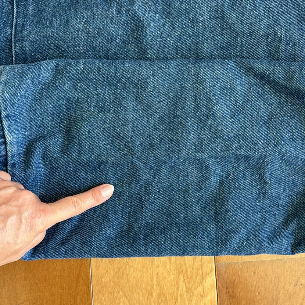 BAGGU giant denim tote - Picture 6 of 6